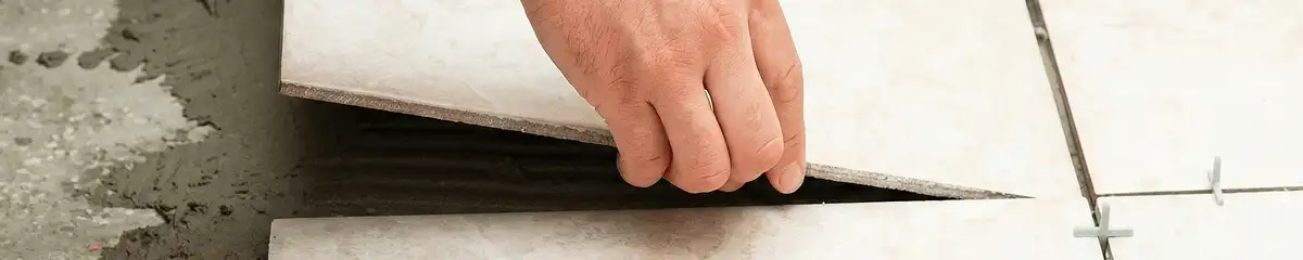Professional installing ceramic tile floors in Savannah, GA