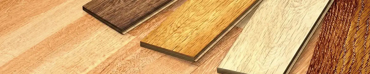 Cork floor boards close-up in Savannah, GA
